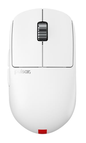 PULSAR X2H eS Medium myszka Gaming Oburęczny RF Wireless + USB Type-C Optyczny 26000 DPI