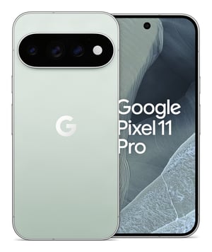 Google Pixel 11 Pro Dual SIM Android 17 5G USB Type-C 12 GB 256 GB 4850 mAh Zielony