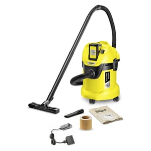 Kärcher 1.629-911.0 Staubsauger Schwarz, Gelb 17 l 300 W