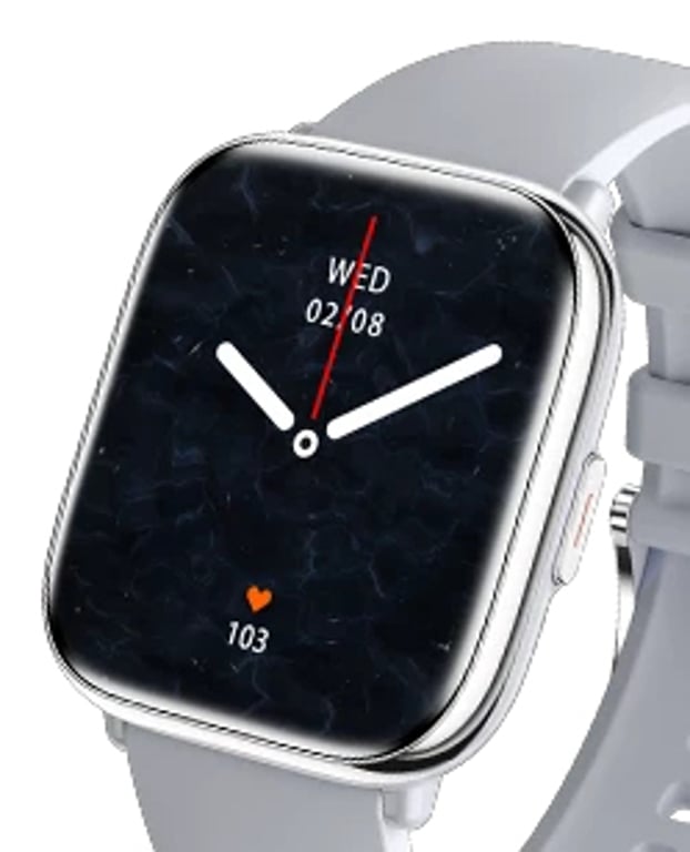 фото Смарт-годинник MyPhone Watch Pastel Silver