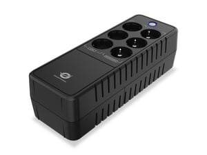 Conceptronic ZEUS05E USV-Netzteil Standby (Offline) 0,65 kVA 360 W 6 x Netzsteckdose