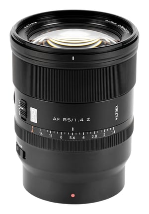 VILTROX AF 85mm F1.4 Pro Obiektyw pełnoklatkowy Czarny