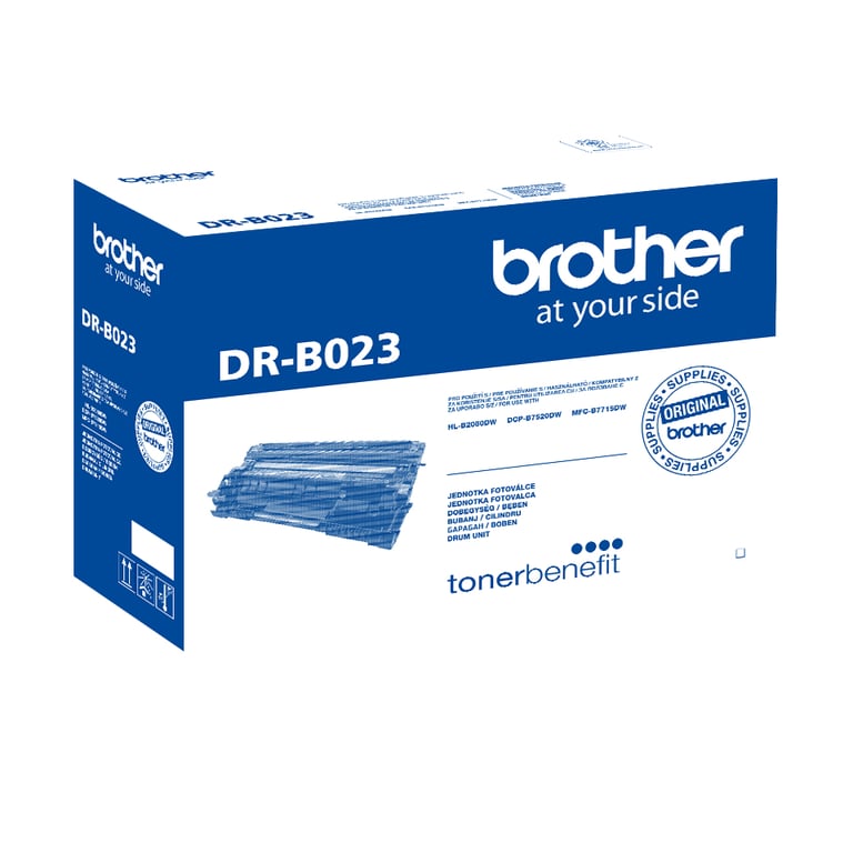 Brother DR-B023 bęben do tonera Oryginalny 1 szt.