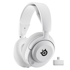 Steelseries Arctis 61674 hörlurar/headset, trådbundet och trådlöst, huvudband, gaming, vitt