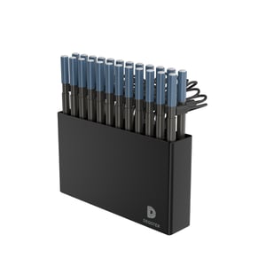 DEQSTER 60-2000135 Ladegerät für mobile Geräte Stylus Schwarz Wechselstrom Schnellladung Intern