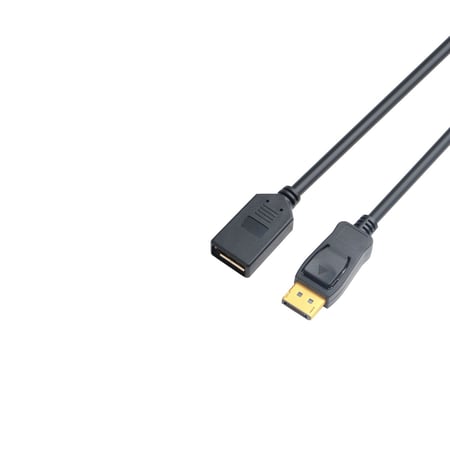 Microconnect DP-MFG-200 kabel DisplayPort 2 m Czarny