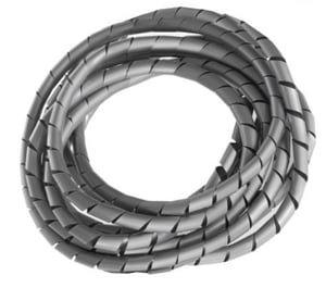 Maclean MCTV-684S Flexibler Kabelschlauch Silber 1 Stk.