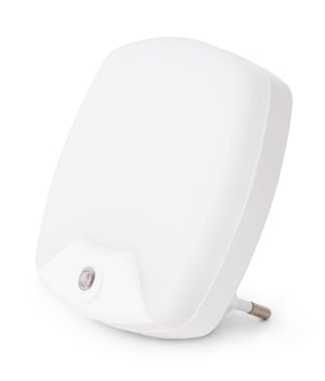 Entac ENL-RS-0.5W-DS lampka nocna wtykana do gniazdka Lampka nocna do gniazdka