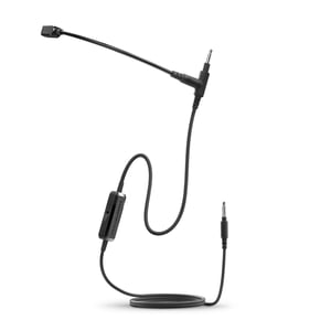 Energy Sistem Headphones Microphone 1 Czarny Mikrofon kontaktowy