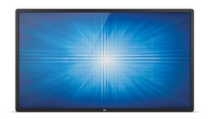 Elo Touch Solutions E268447 ekran dotykowy 138,7 cm (54.6") 3840 x 2160 px Multi-touch Czarny