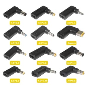 CoreParts MBXUSBC-CO0008 Stromkabel, schwarz, USB-C