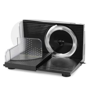 Emerio MS-125000.1 Slicer, 100 W, Black, Stainless Steel