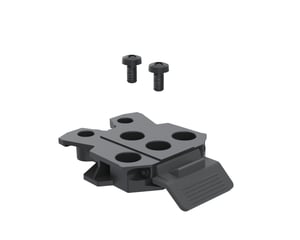 Ergonomic Solutions SpacePole Payment SPMCL001-02 POS System Accessory POS Mount Black Plastic