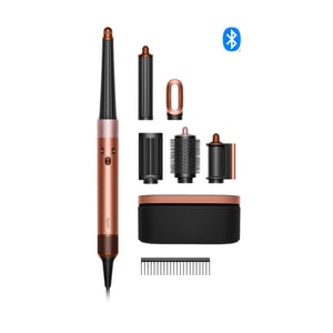 Dyson Airwrap ID Straight + Wavy Multistyler Varm svart, Roséguld