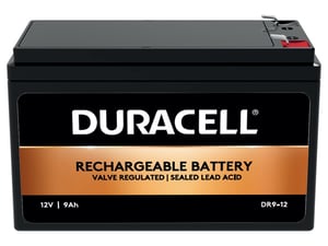 Duracell DR9-12 akumulator Ołowiany (VRLA) 12 V 9 Ah