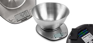 Mesko Home MS 3152 Stal nierdzewna Blat Elektroniczna waga kuchenna