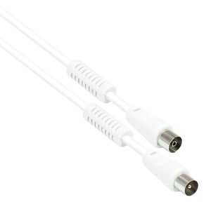 Alcasa S-PAK05 koaxialkabel 5 m F Vit