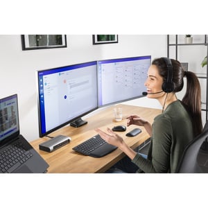 Kensington Mysz bezprzewodowa SureTrack Dual, czarna