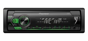 Pioneer MVH-S120UBG radio samochodowe Czarny 200 W