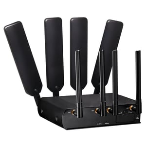 BECbyBILLION 5G NR Transportation WiFi router bezprzewodowy Gigabit Ethernet Dual-band (2.4 GHz/5 GHz)