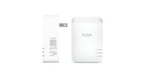 D-Link DHP-601AV Karta sieciowa do PowerLine Przewodowa sieć LAN Biały 2 szt.