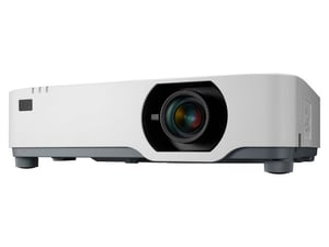 NEC P547UL Standard-Projektor mit 3240 ANSI-Lumen, 3LCD, WUXGA (1920x1200), weiß