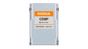 Kioxia CD8P-R 7,68 TB 2.5" PCI Express 5.0 NVMe BiCS FLASH TLC