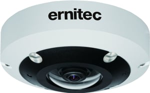 Ernitec 0070-07965 Industriekamera, versteckte IP-Überwachungskamera, für den Innen- und Außenbereich, 4000 x 3000 px, Decken-/Wandmontage