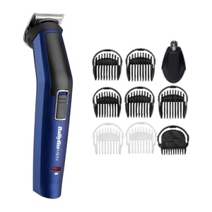 BaByliss 7255PE Haarschneidemaschine Schwarz, Blau