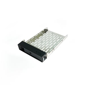 Synology DISK TRAY (TYP R8) Blende für 2,5/3,5-Zoll-Laufwerksschacht, schwarz, silber