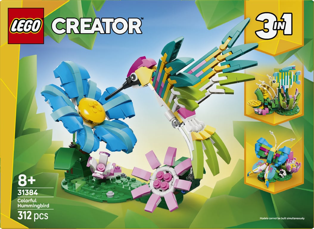 LEGO Creator Dzikie zwierzęta: kolorowy koliber