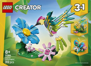 LEGO Creator Dzikie zwierzęta: kolorowy koliber