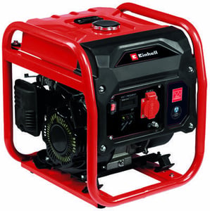 Einhell TC-IG 1100 generator 1000 W 6,5 l bensin svart, röd