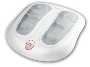 Medisana FM 883 massager för rygg och fötter, vit