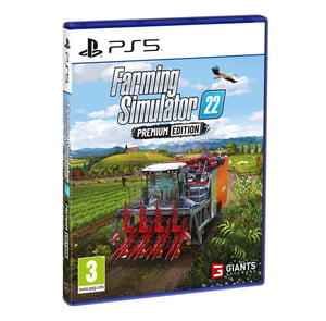 Giants Software Farming Simulator 22 - Premium Edition Holenderski, Rum, Rosyjski, Angielski, Węgierska, Szwedzki, Chińska uproszczona, Meksykański hiszpański, Chińska tradycyjna, Norweski, Turecka, Czeska, Fiński, Włoski, Duński, Francuska, Japońska, Pol