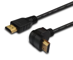 Savio CL-04 HDMI Cable, 1.5 m, HDMI Type A (Standard), Black