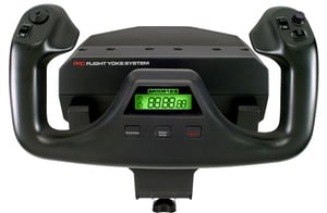 Logitech G 945-000004 Gaming Controller, Black, USB, Flight Sim, Analog/Digital, PC