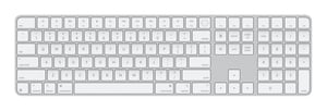 Apple Magic Keyboard Universal USB + Bluetooth QWERTY US English White