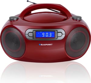 Blaupunkt BB18RD CD-Player Rot Tragbarer CD-Player