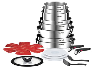 Tefal Ingenio L897SJ04 zestaw garnków 20 szt.