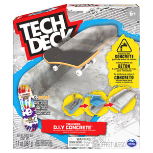 Tech Deck TED ACS Kinetic Concrete Ast GML Finger-Skateboard-Set