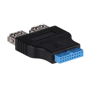 Akyga ATX till 2xUSB 3.0 AK-CA-58 USB Svart, Blå