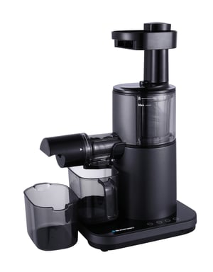 Blaupunkt SJV701 Entsafter, Slow Juicer, 400 W, schwarz