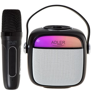 Adler AD 1199B Portable/Party Speaker Portable Mono Speaker Black, Gray