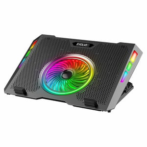 Evolveo ANIA16 podkładka chłodząca do laptop 43,2 cm (17") 2500 RPM Czarny