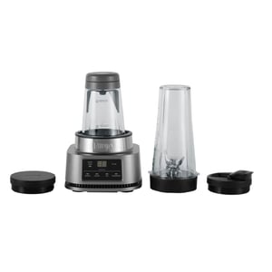Ninja CB100EU Mixer 0,7 l Standmixer 1100 W Schwarz, Edelstahl