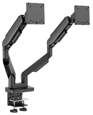 LC-Power LC-EQ-A34B-D uchwyt / stojak do monitorów 86,4 cm (34") Biurko Czarny