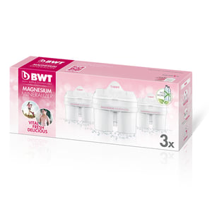 BWT 814133 Water Filter Refill Pack: 3 Water Filter Cartridges