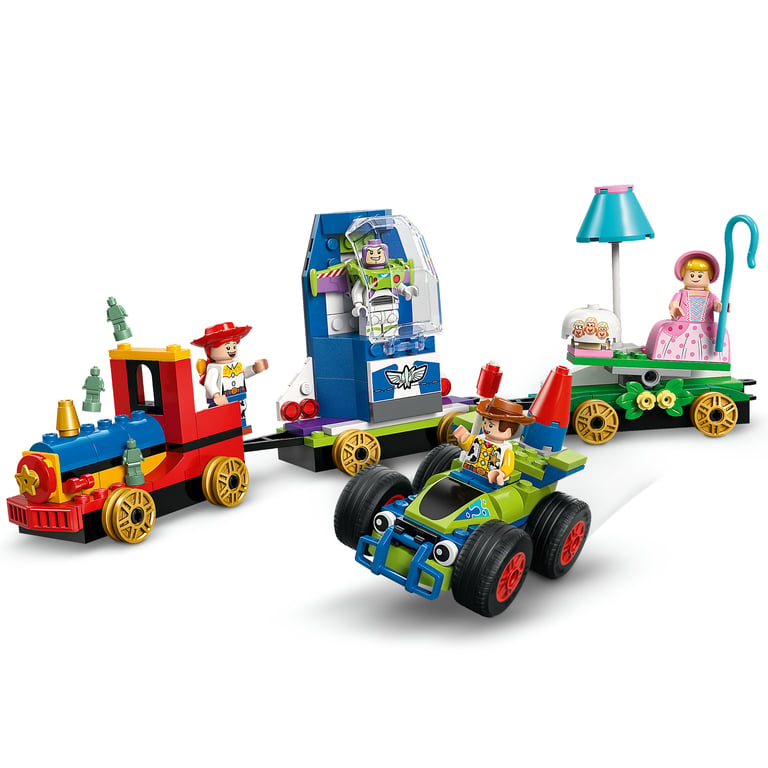 LEGO Disney Toy Story — Okolicznościowy pociąg i Pan Sterowany