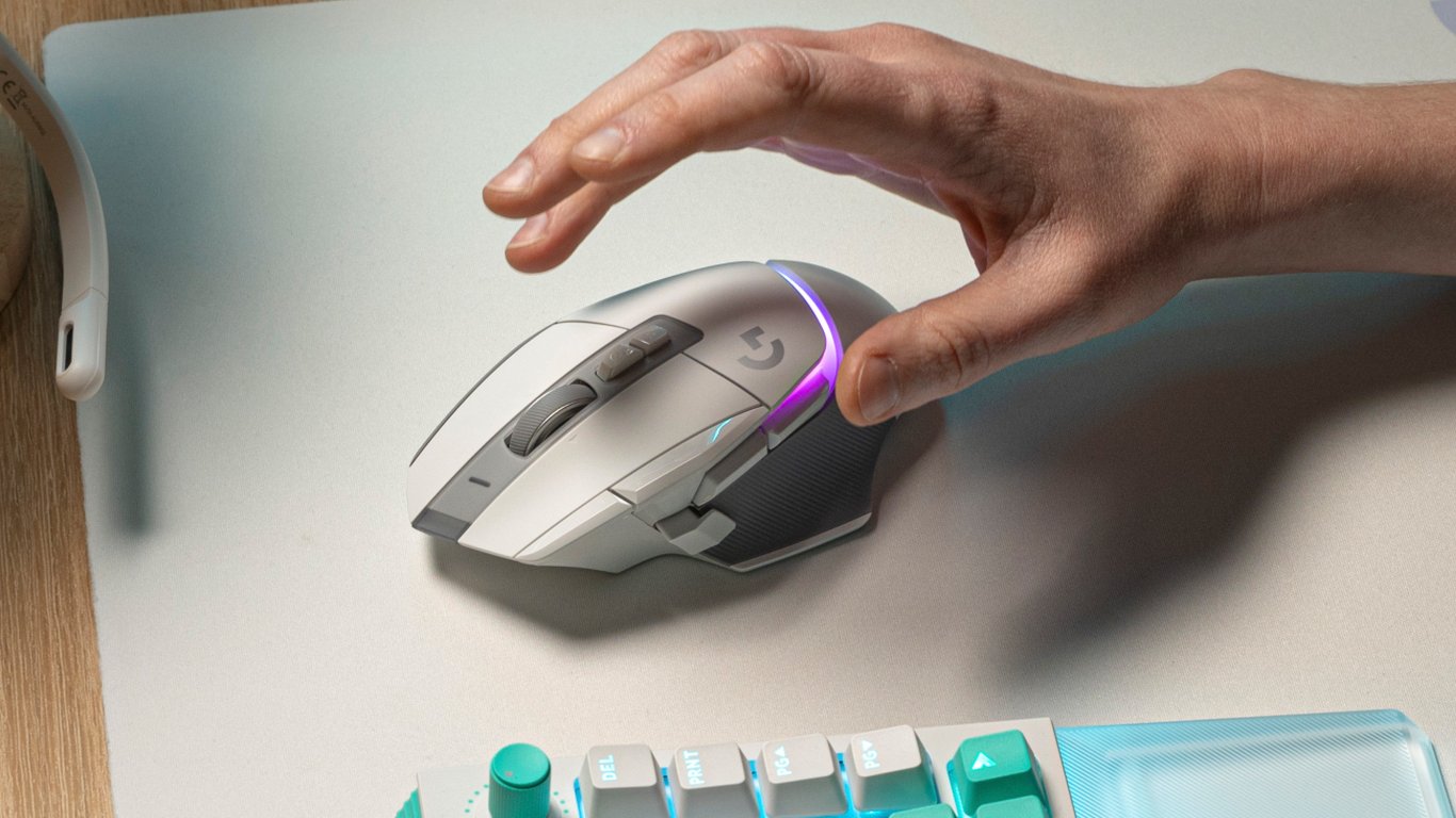 Logitech G G502 X PLUS